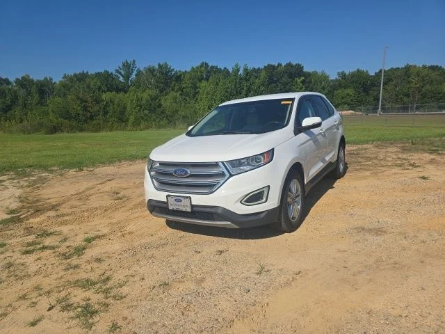 Used 2015 White Ford SEL image 2