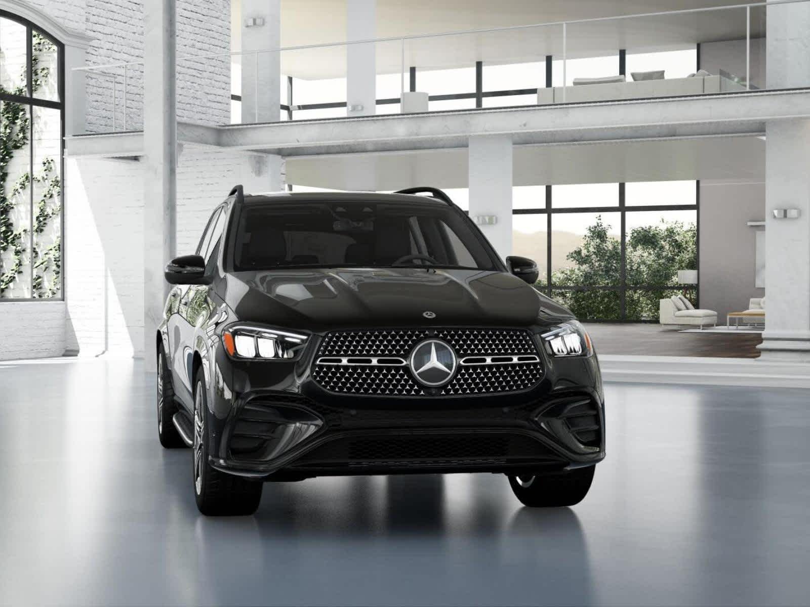 New 2026 Obsidian Black Metallic Mercedes-Benz GLE 350 image 8