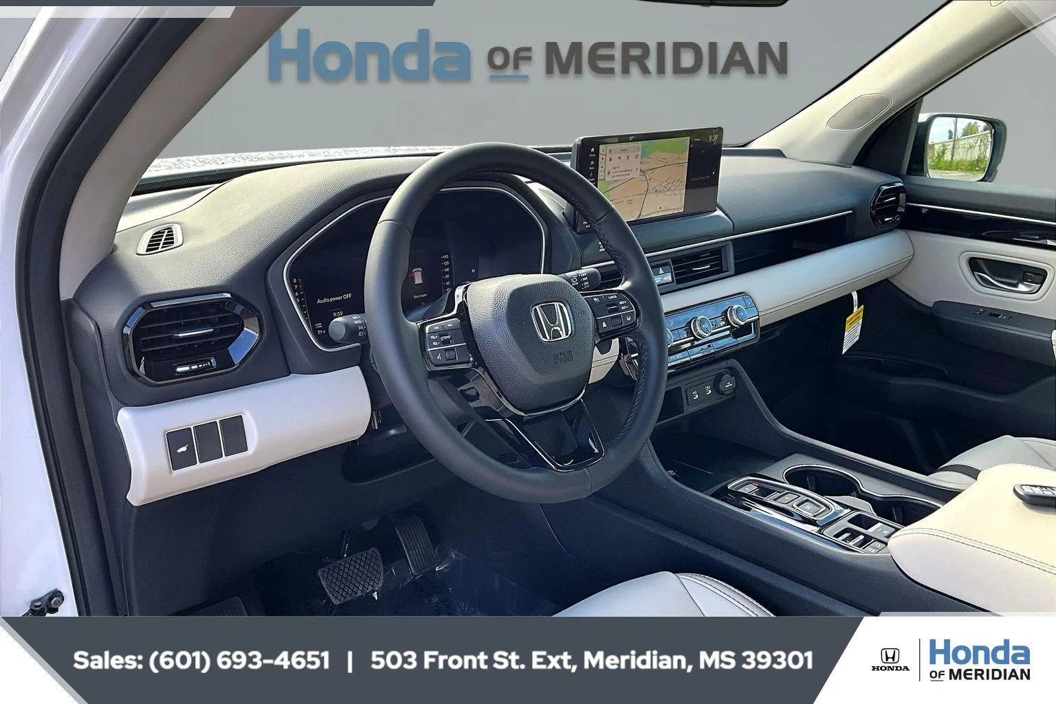 New 2026 Platinum White Pearl Honda 2WD EX-L image 15