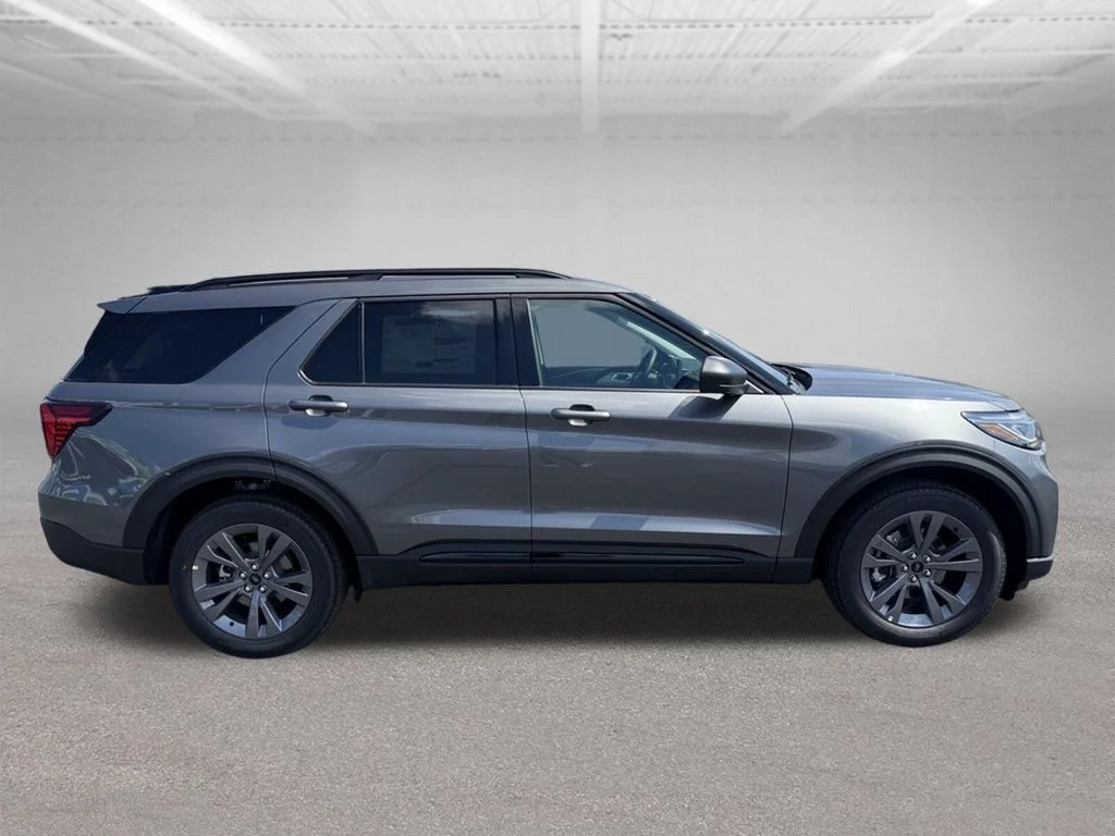 New 2026 Carbonized Gray Metallic Ford Active image 2