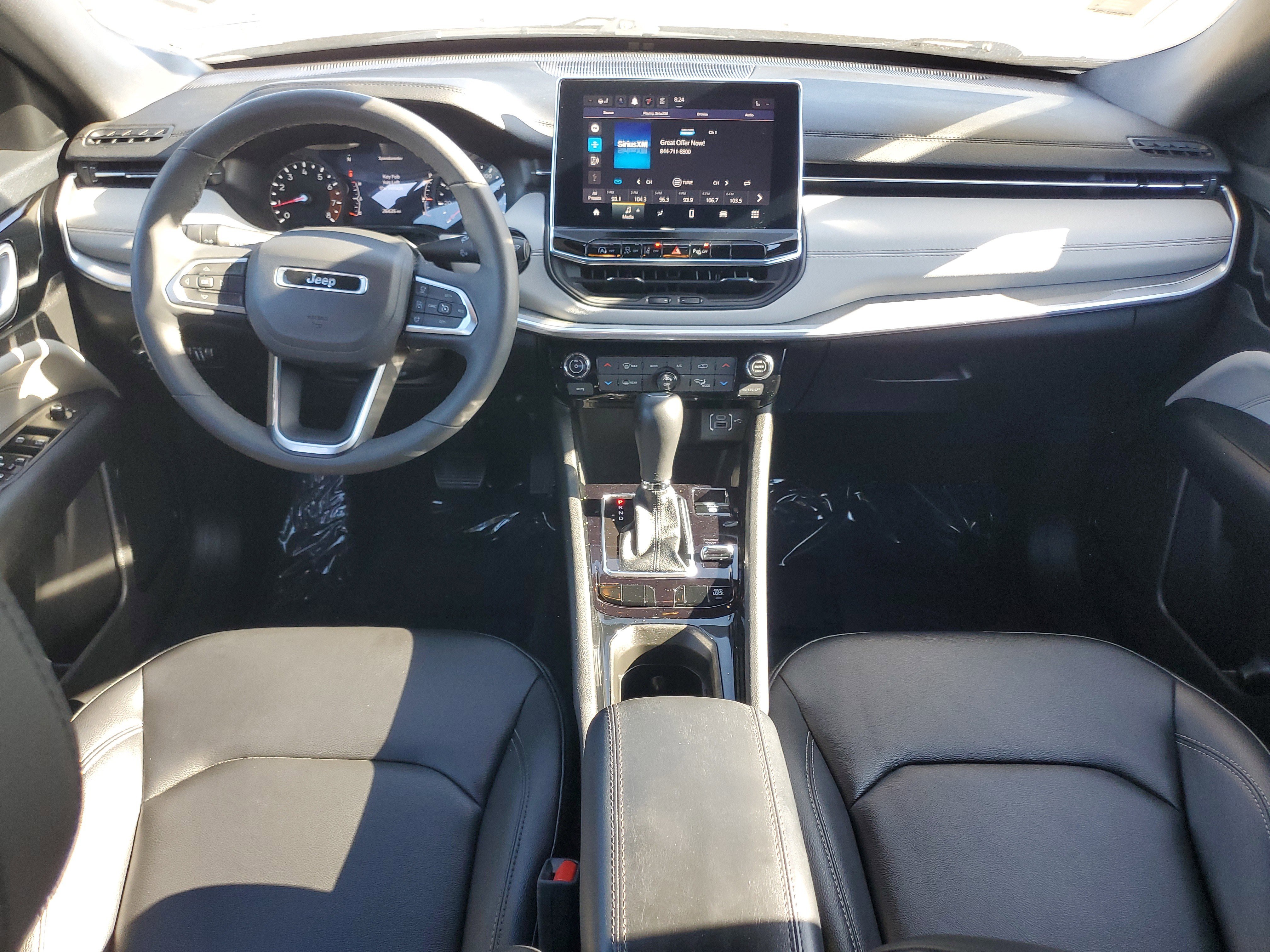 Certified Used 2025 Black Jeep Limited image 15