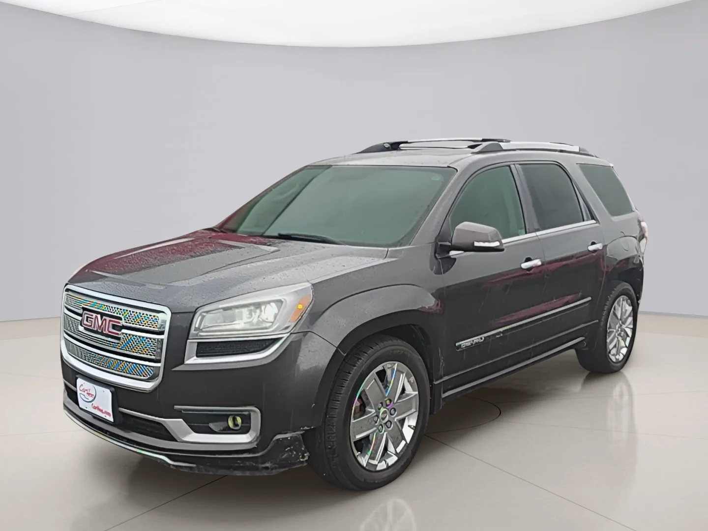 Used 2014 Gray Gmc DENALI image 1