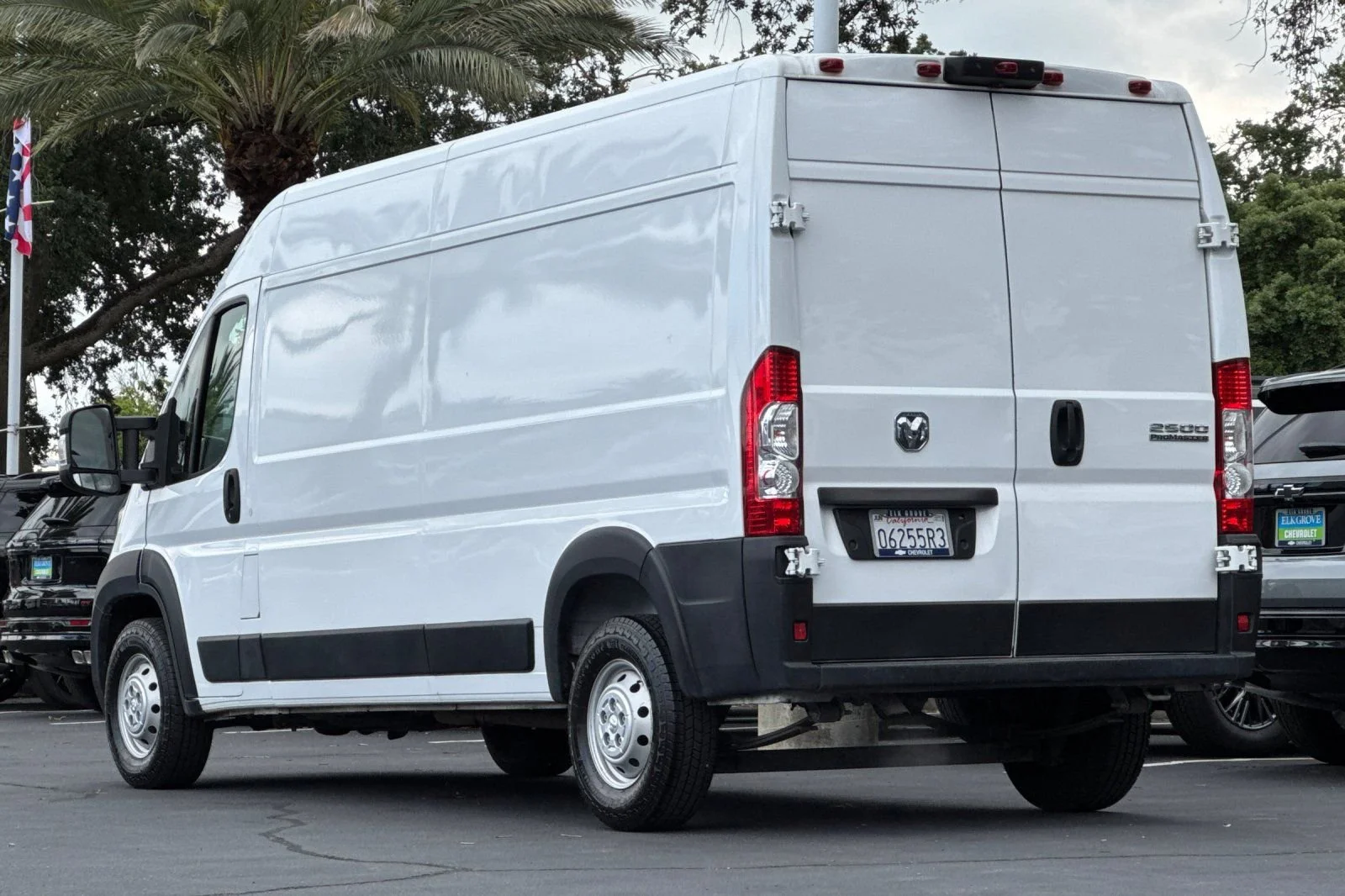 Used 2023 Bright White Clea Ram 2500 HIGH ROOF 15 image 5