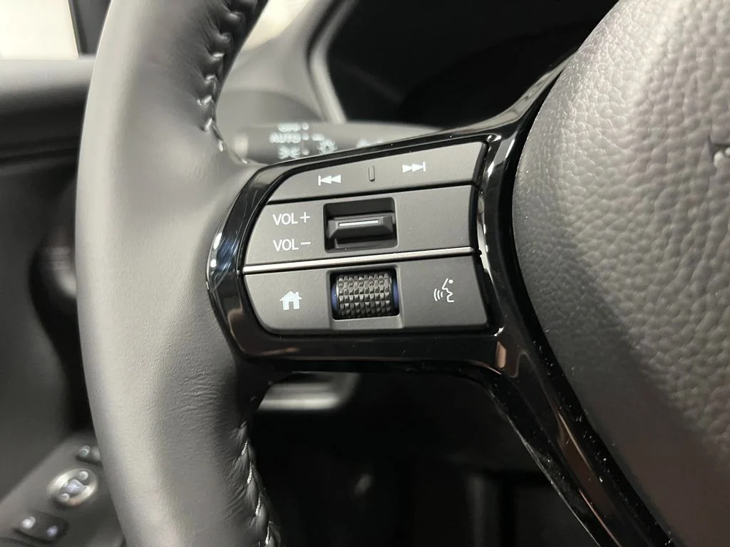 New 2026 Crystal Black Pearl Honda EX image 17