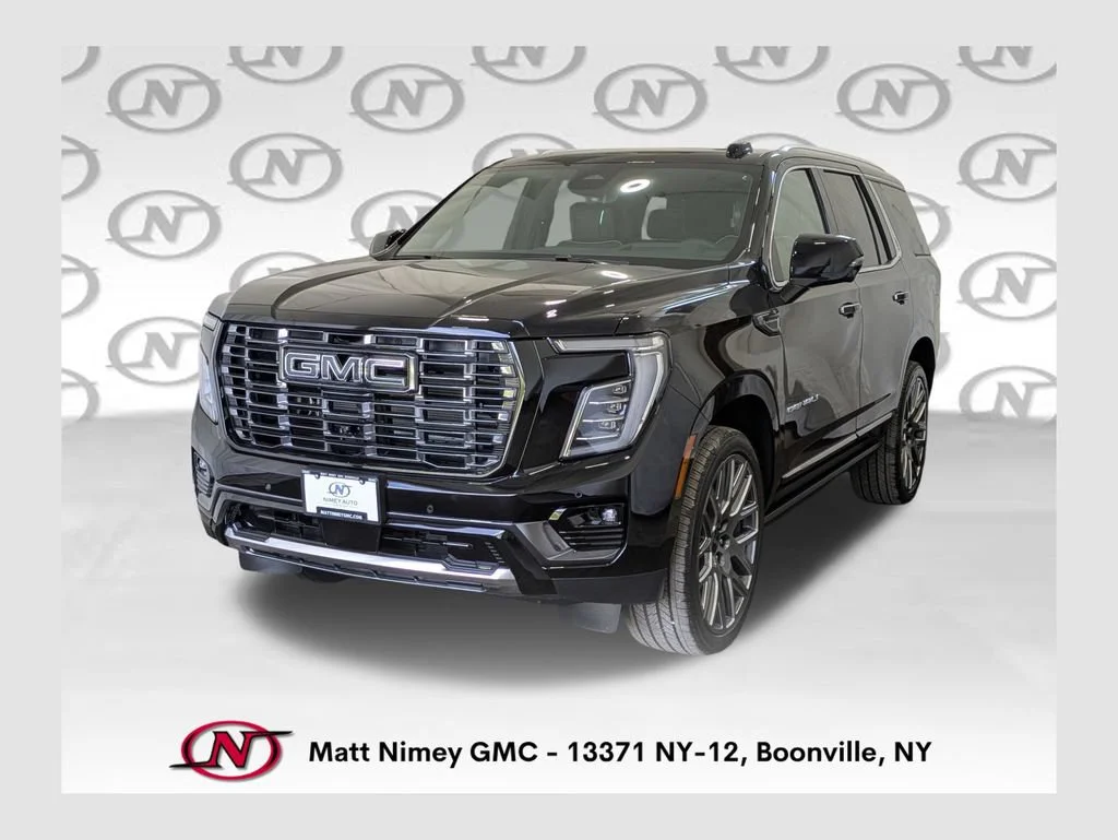 New 2026 Onyx Black GMC Denali Ultimate image 1