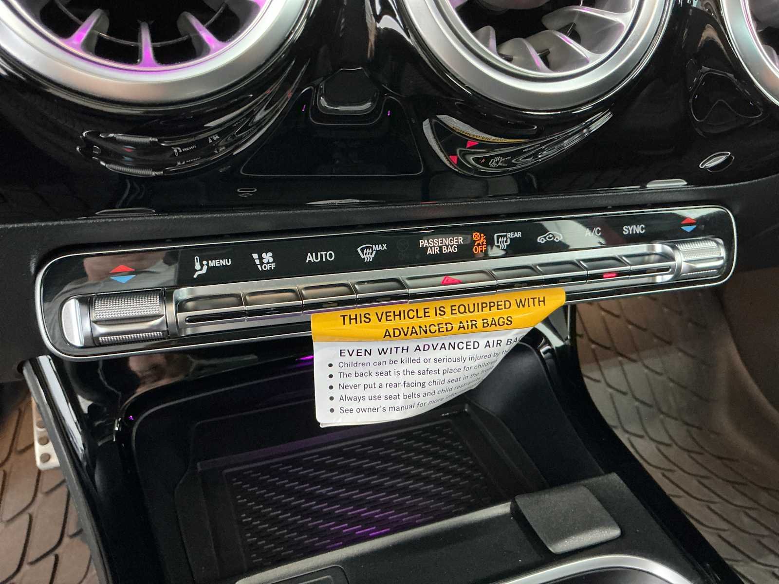 Certified Used 2026 Night Black Mercedes-Benz AMG® CLA 35 image 15