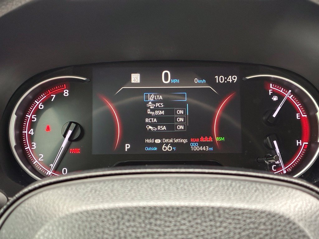 Used 2024 Gray Toyota XLE image 13