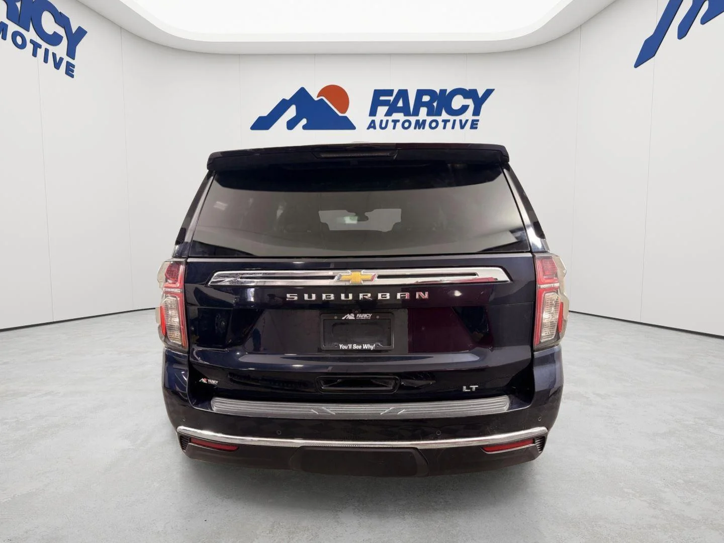 Used 2022 Midnight Blue Metallic Chevrolet LT image 4
