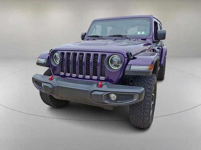 Used 2023 Purple Jeep Rubicon image 4
