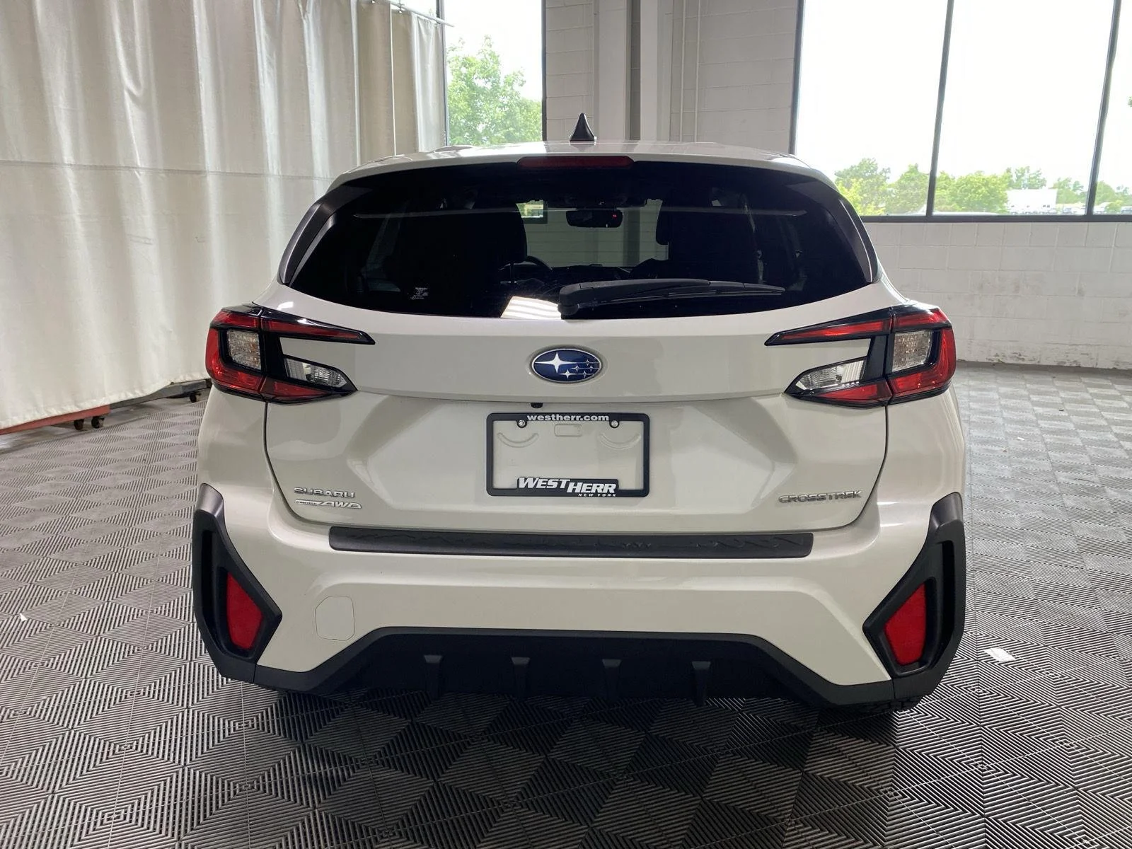 Used 2024 Crystal White Pearl Subaru Base image 6