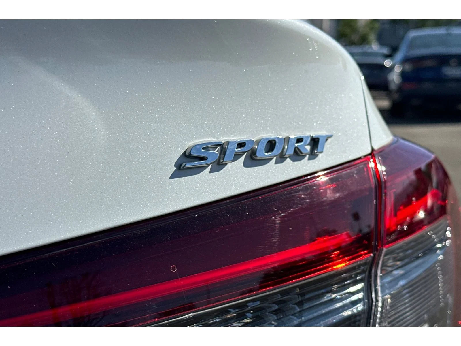 Used 2025 Platinum White Pearl Honda Sport image 48