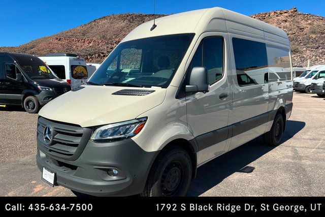 2026 Mercedes-Benz Sprinter Crew Van 