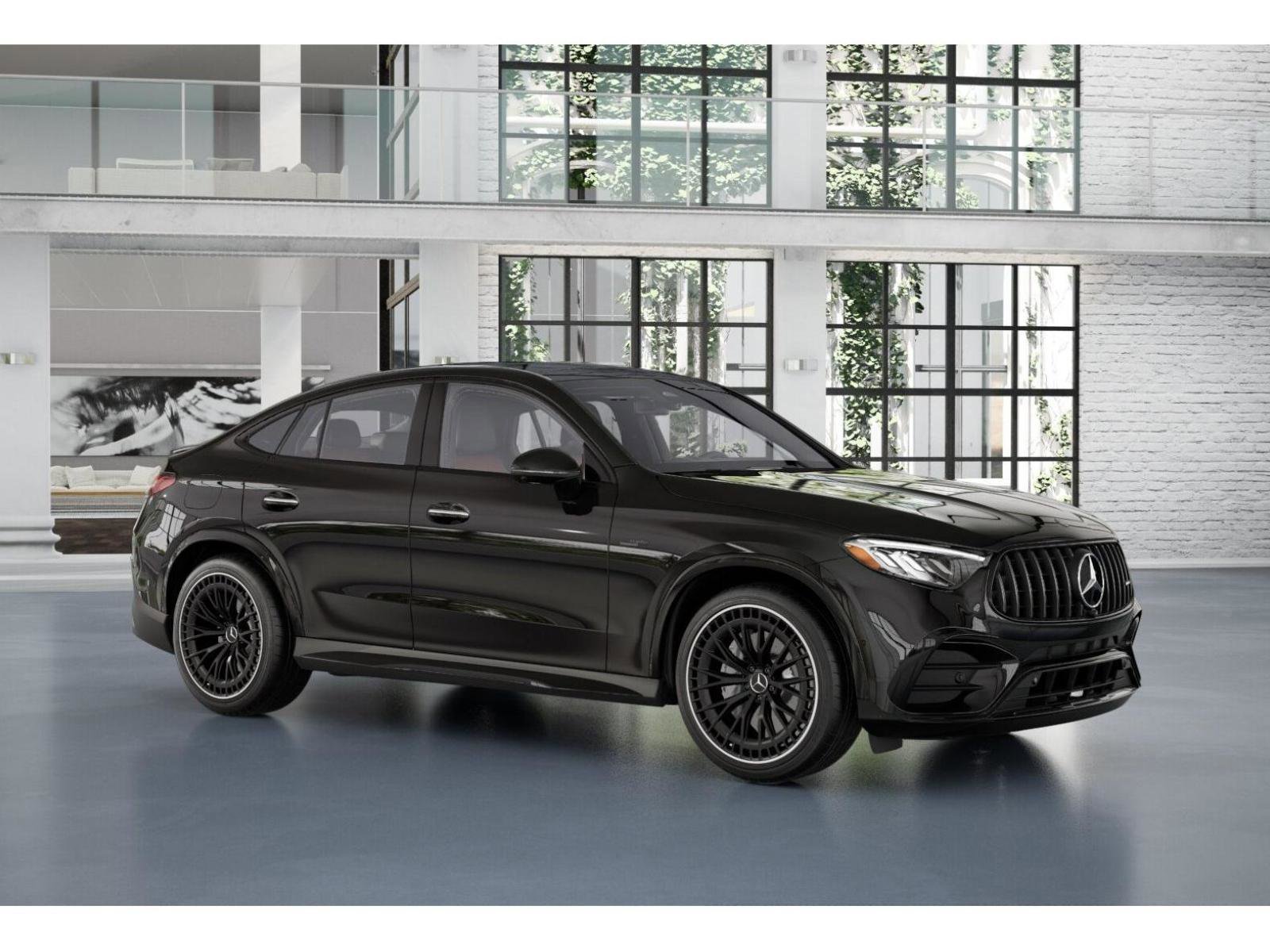 New 2026 Black Mercedes-Benz GLC 43 AMG® image 12