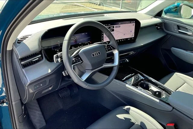 New 2026 Blue Audi S line image 6