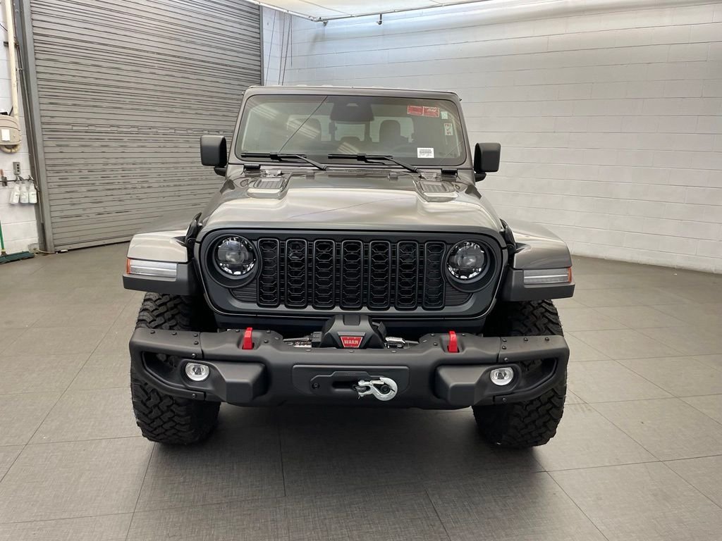New 2026 Granite Crystal Metallic Clear-Coat Exterior Paint Jeep Shadow Ops image 6