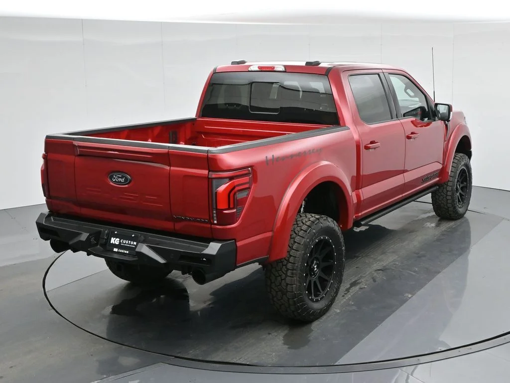 New 2024 Red Ford Lariat image 42