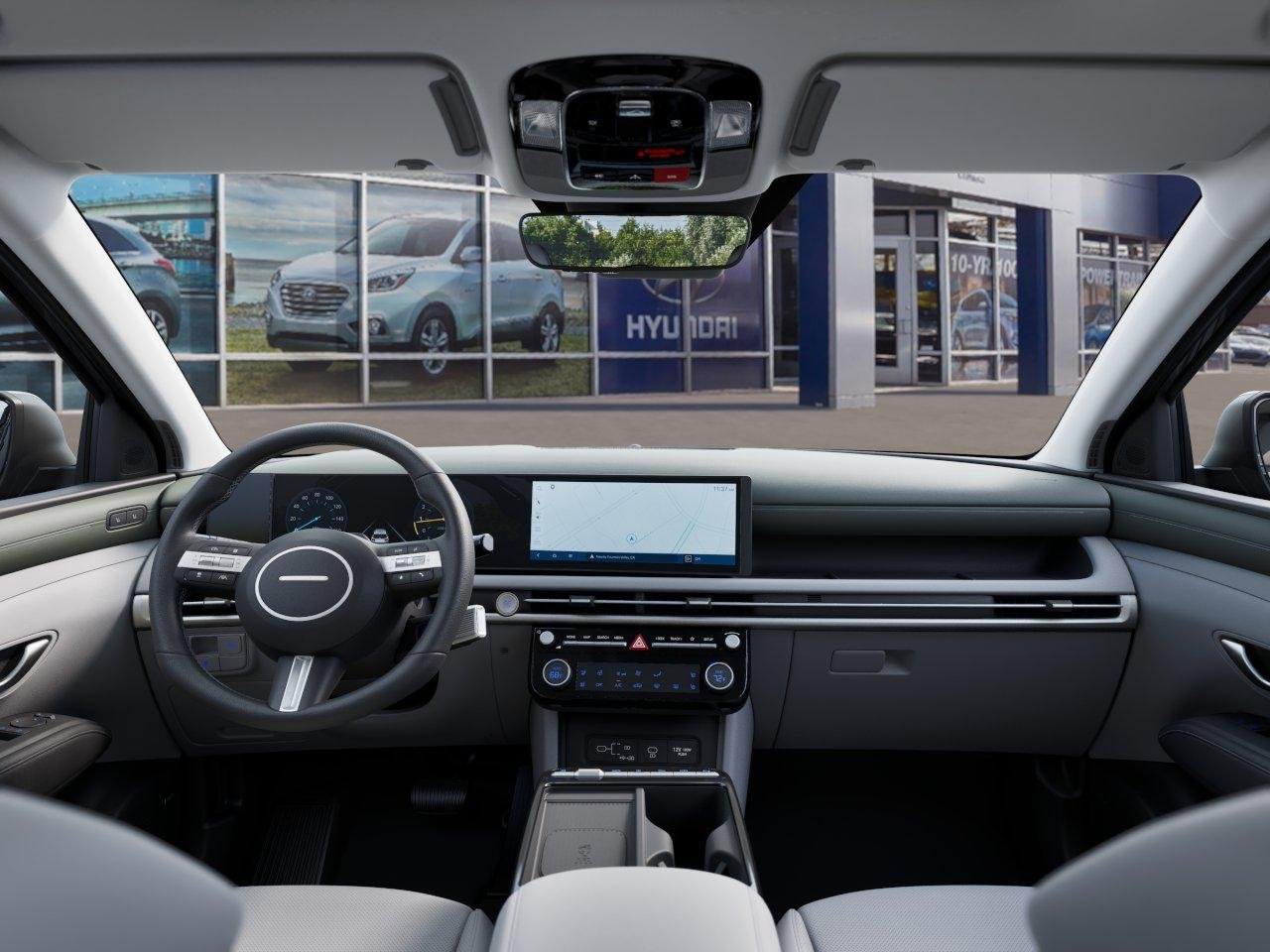 New 2026 Ecotronic Gray Hyundai Limited AWD image 11