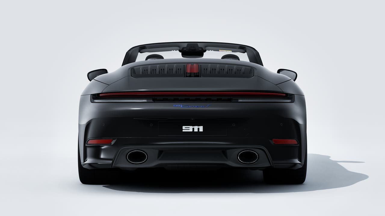 New 2026 Black Porsche Carrera T Cabriolet image 7