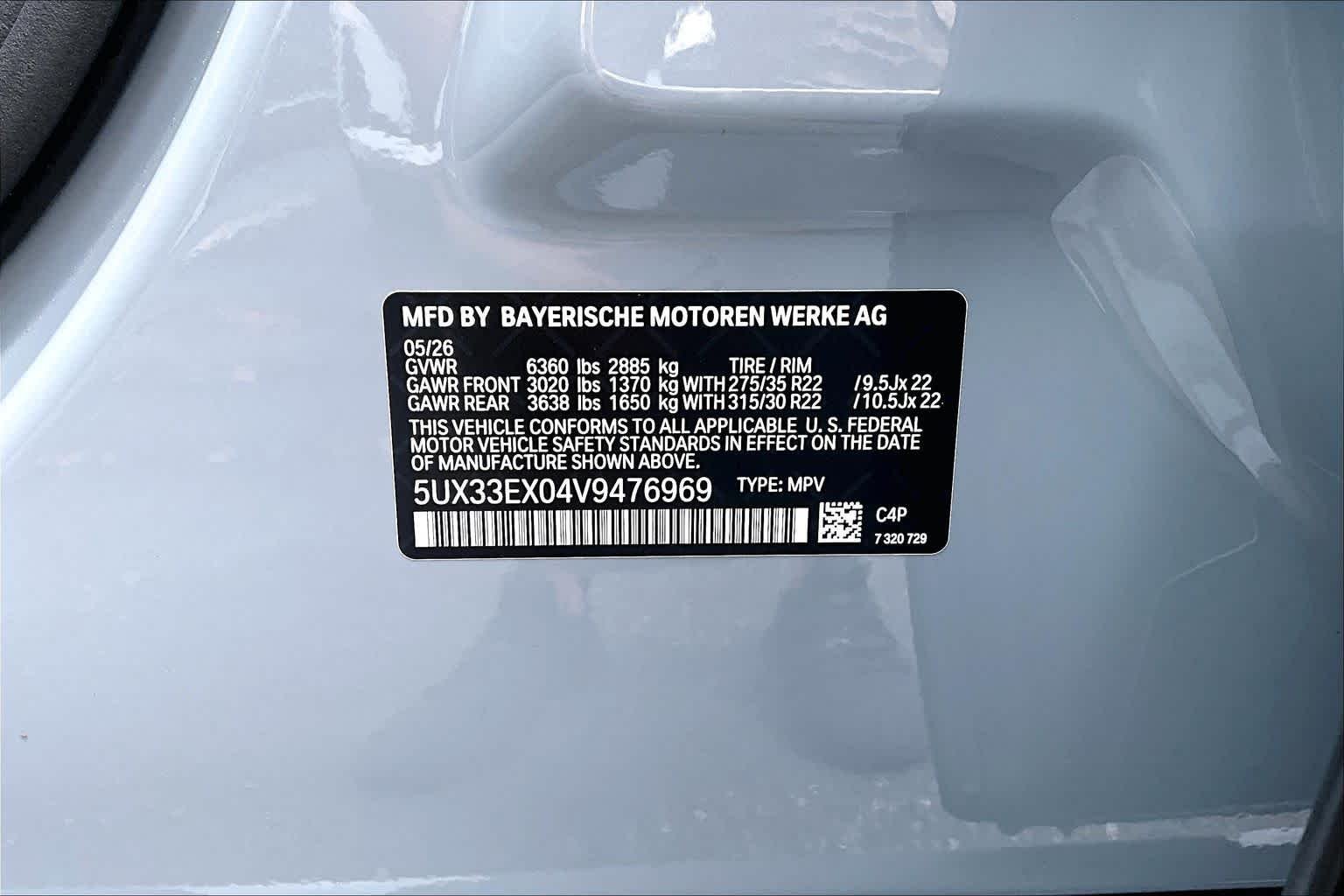 New 2027 Brooklyn Grey Metallic BMW xDrive40i image 19