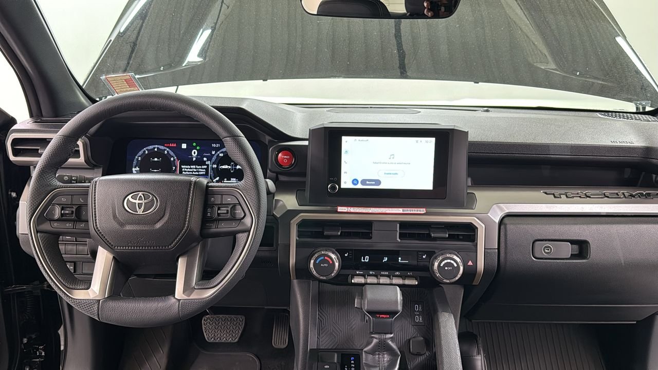 Certified Used 2025 Black Toyota TRD Off Road image 9