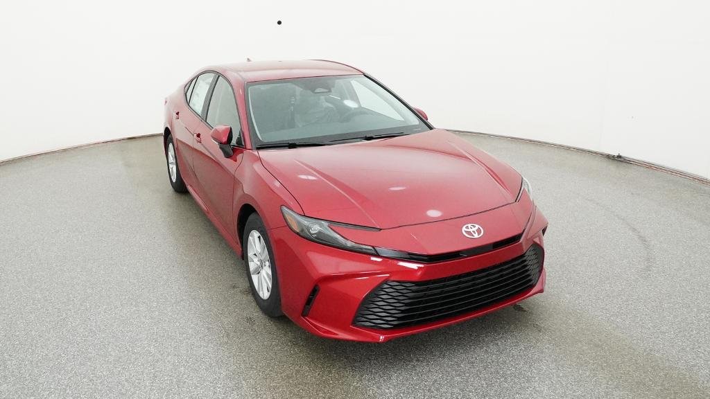 New 2026 Supersonic Red Toyota LE image 8