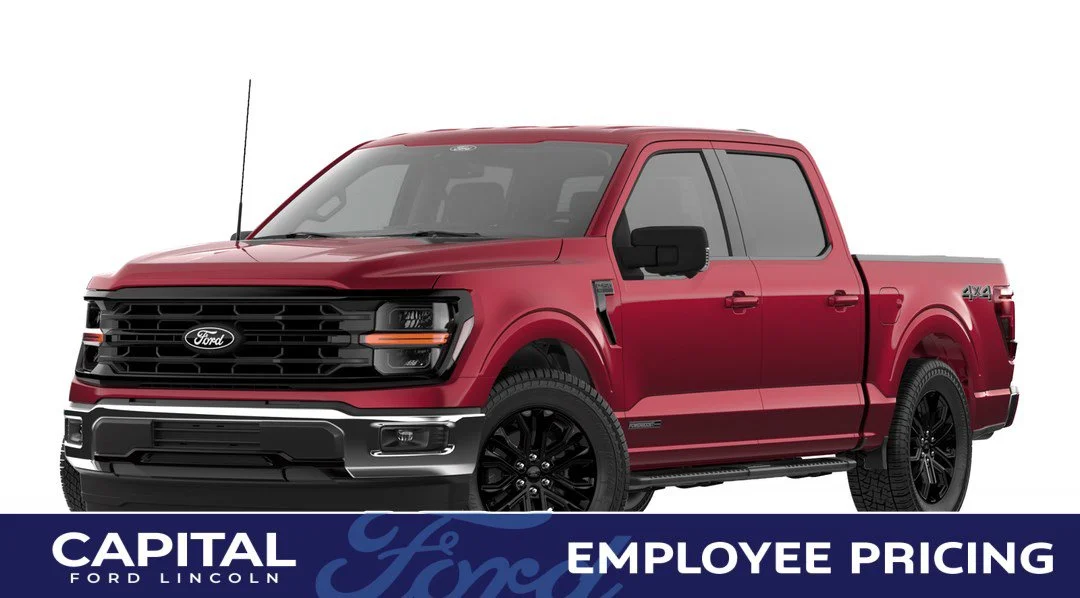New 2026 RUBY RED METALLIC TINTED CC Ford XLT image 1