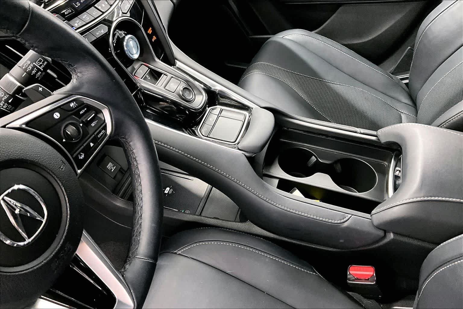 Used 2023 Platinum White Pearl Acura w/Technology Package image 15