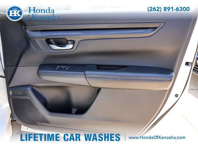 Used 2023 Platinum White Pearl Honda EX image 26