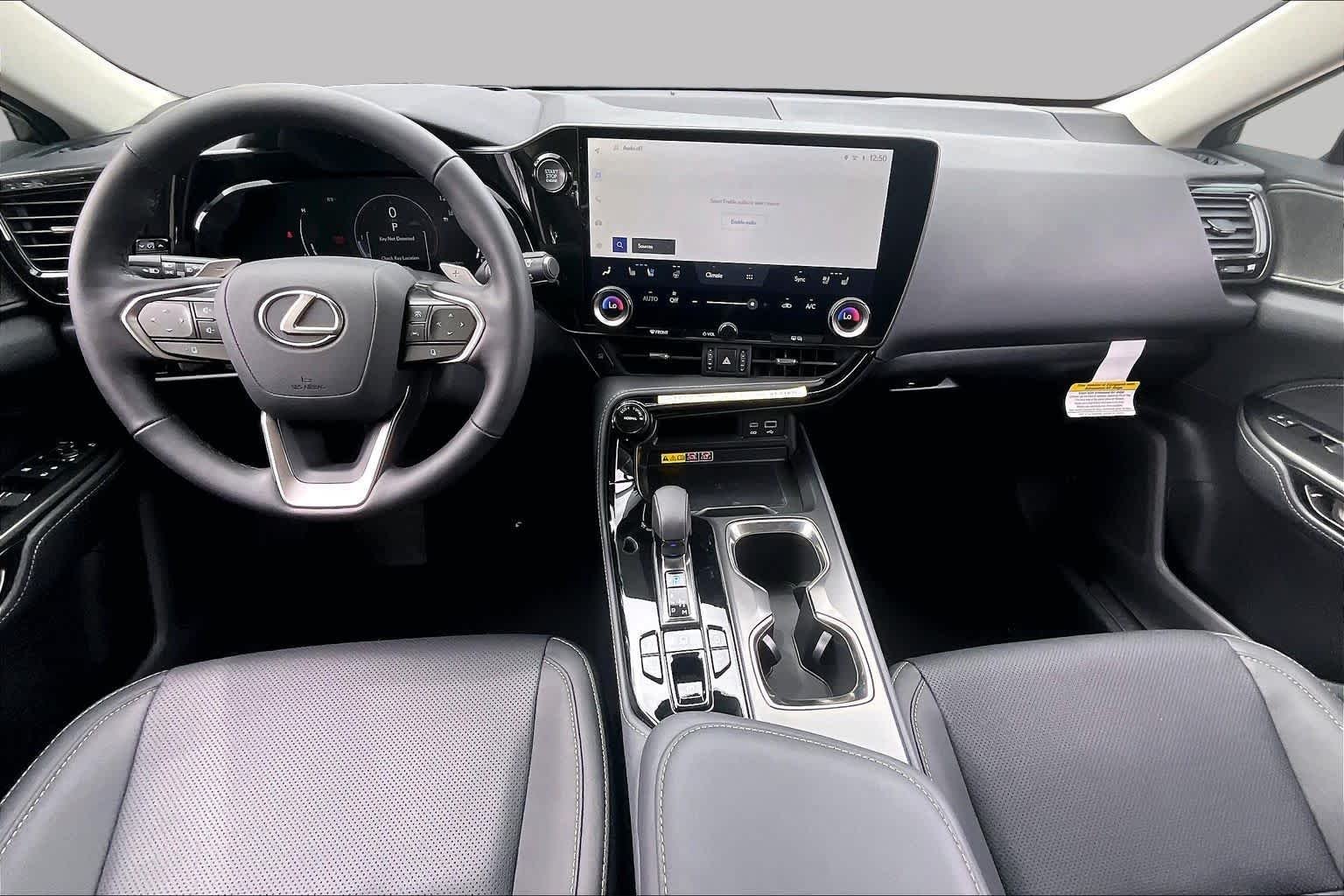 New 2026 Cloudburst Gray Lexus LUXURY AWD image 8