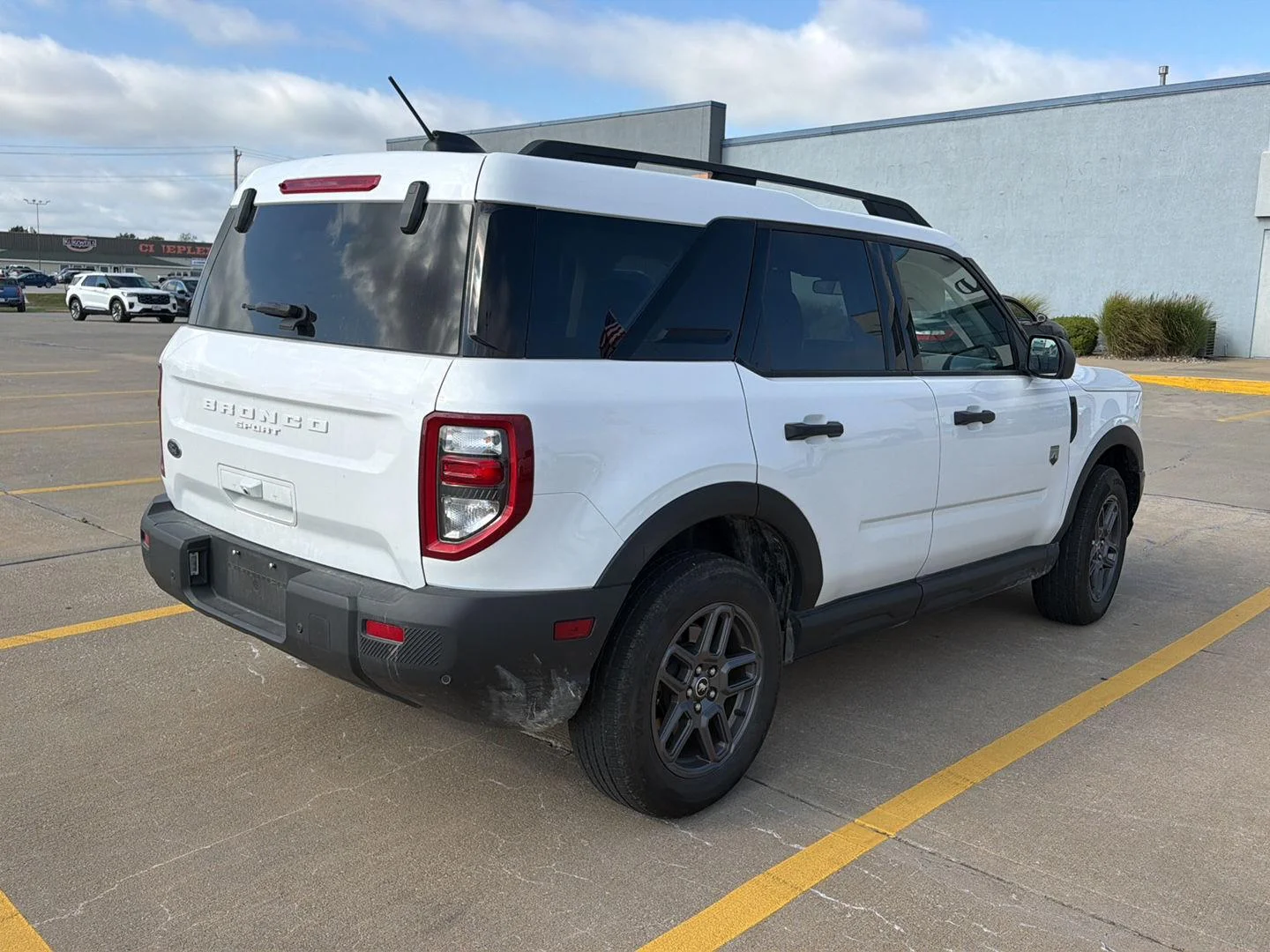 Used 2025 Oxford White Ford Big Bend image 3