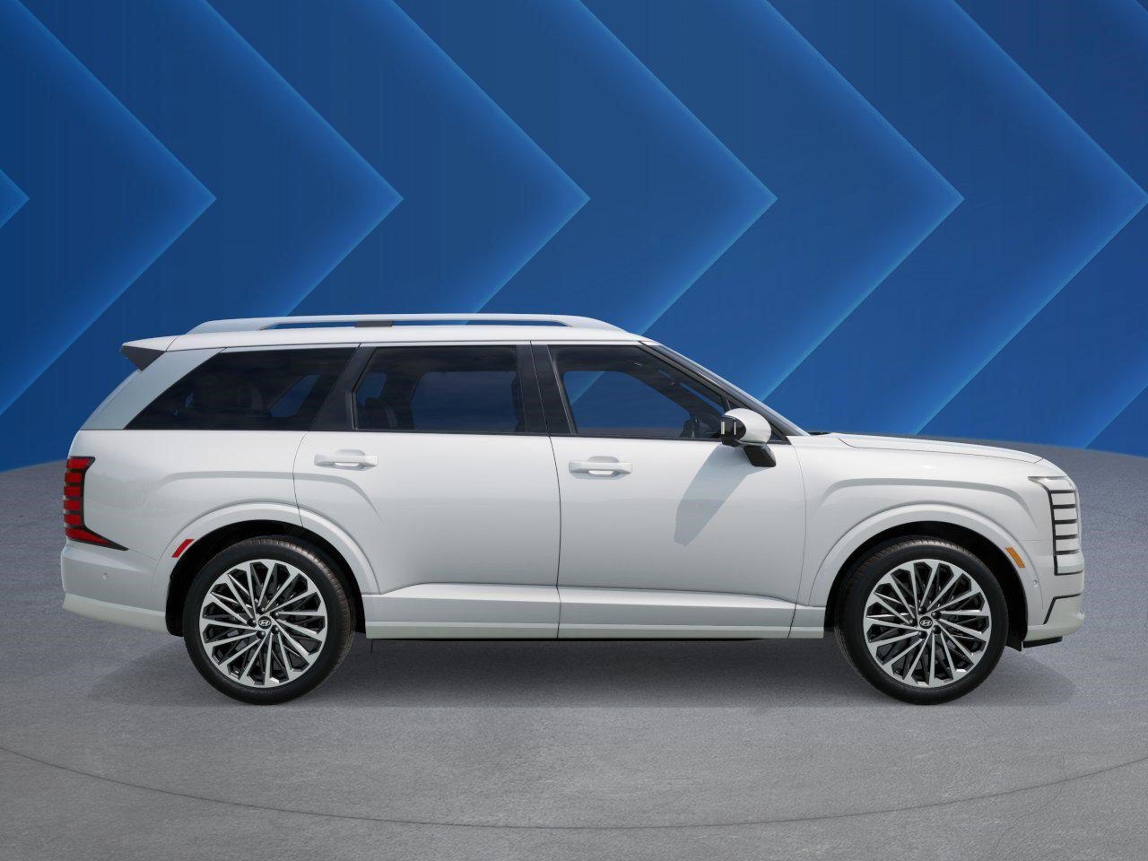 New 2027 Creamy White Pearl Hyundai Calligraphy image 8