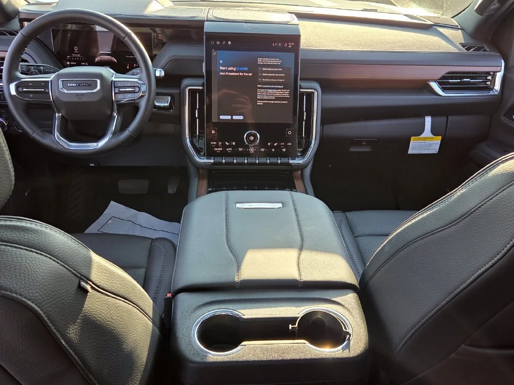 Used 2026 Glacier White Tricoat GMC Denali image 8