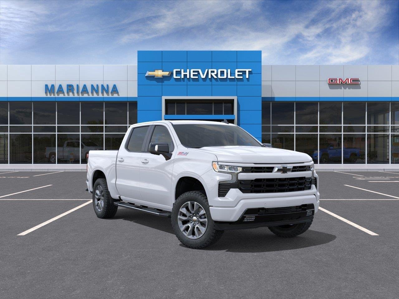 New 2026 Summit White Chevrolet RST image 1