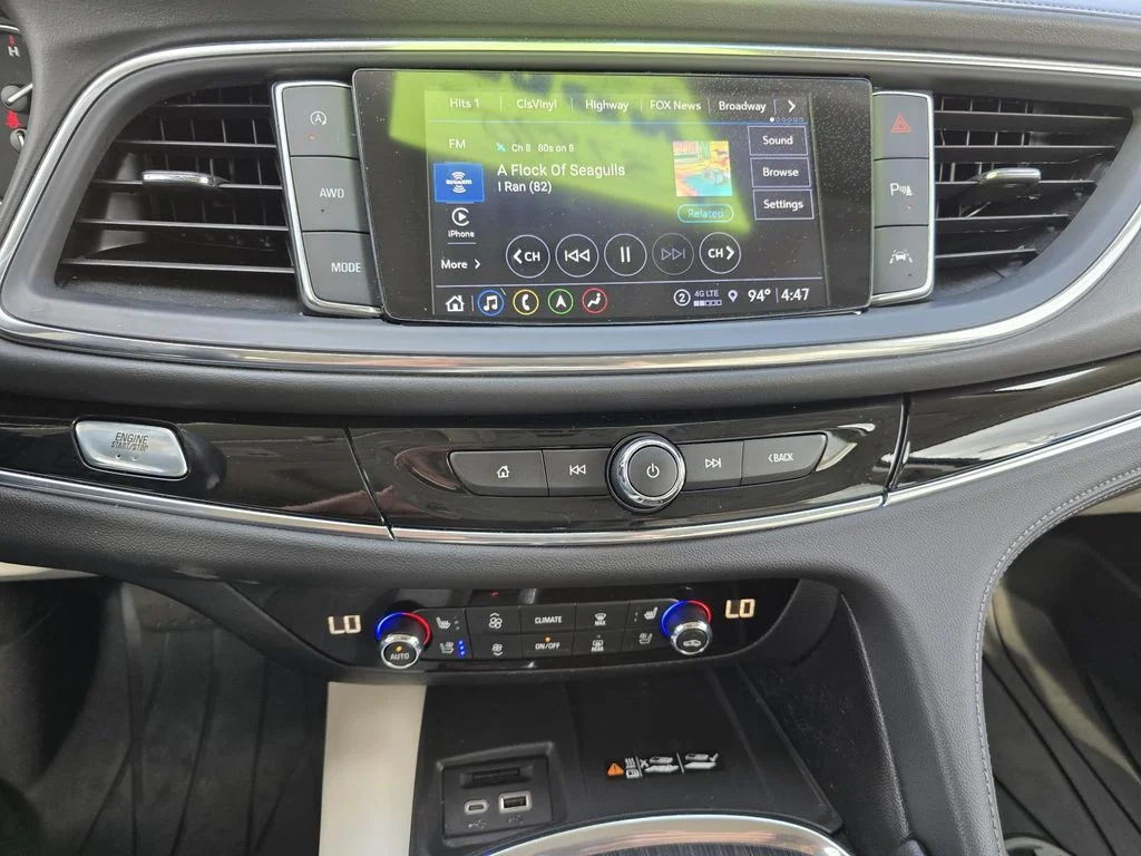 Used 2023 EBONY TWILIGHT METALLIC Buick Avenir image 15