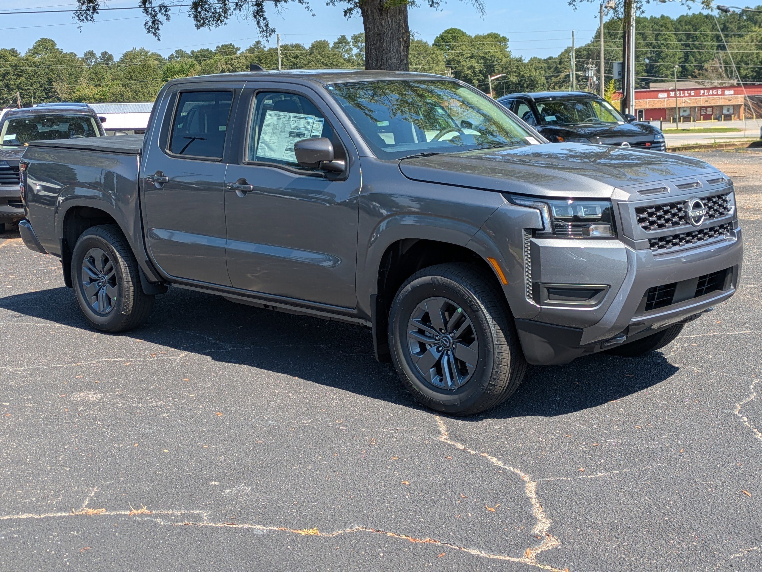 New 2026 Gray Nissan SV image 1