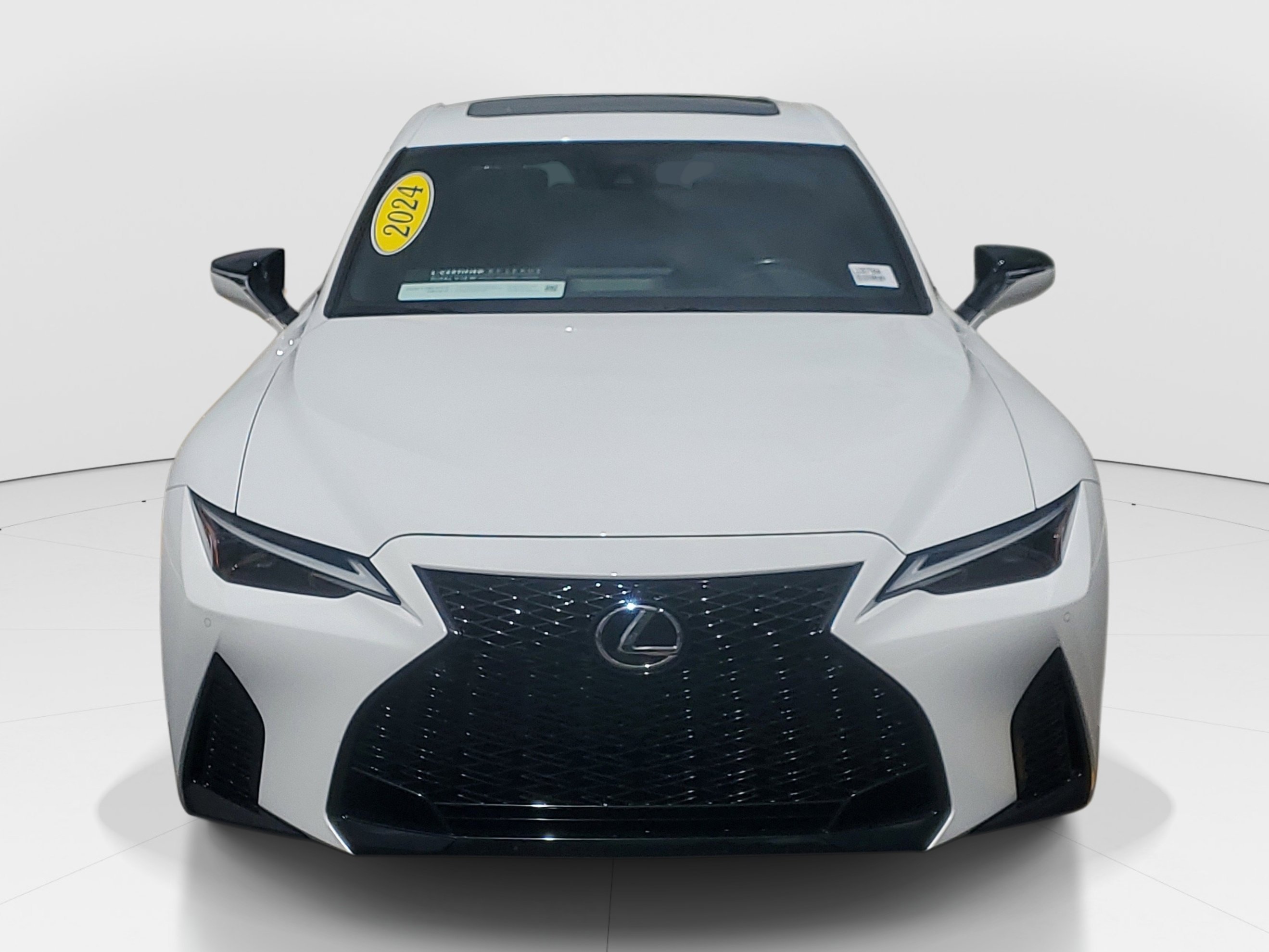 Used 2024 Ultra White Lexus IS 350 F SPORT image 2