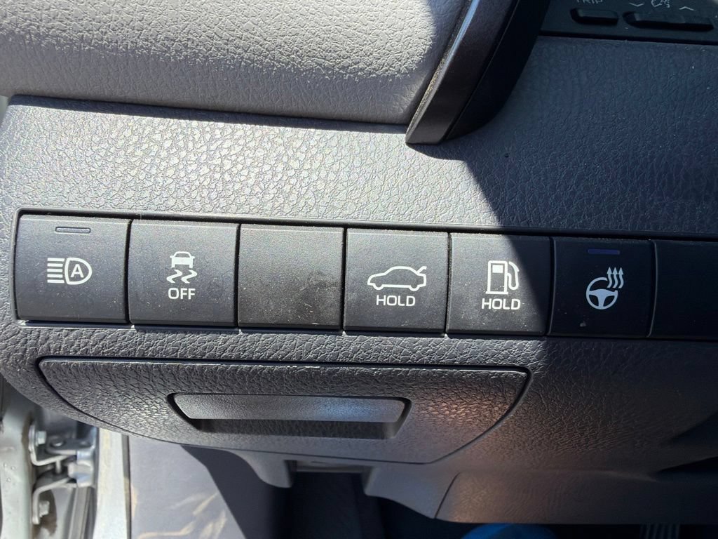 Used 2023 Celestial Silver Metallic Toyota XSE image 22