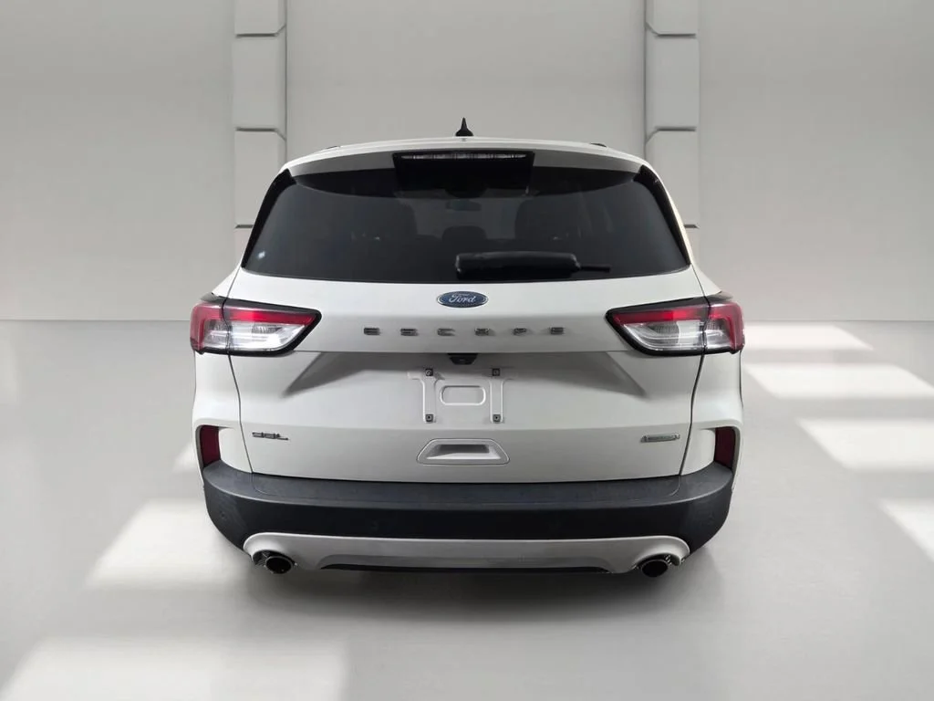 Used 2020 White Metallic Ford SEL image 6