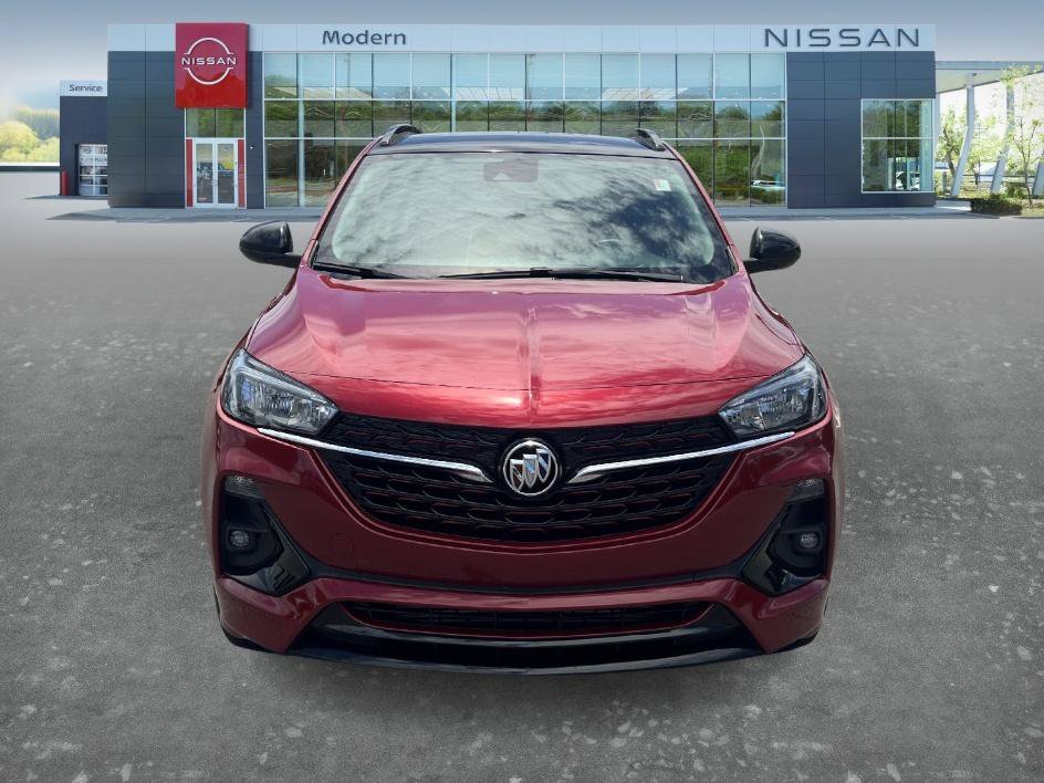 Used 2020 Chili Red Metallic Buick Select image 2