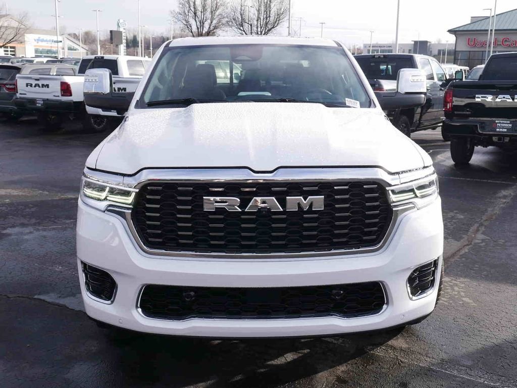 New 2026 Ivory White Tri-Coat Pearl-Coat Exterior Paint RAM  image 2