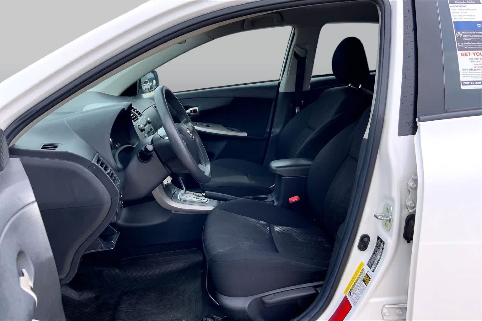 Used 2011 Super White Toyota S image 7