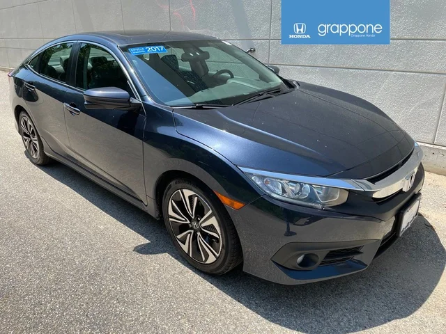 2017 Honda Civic EX-L