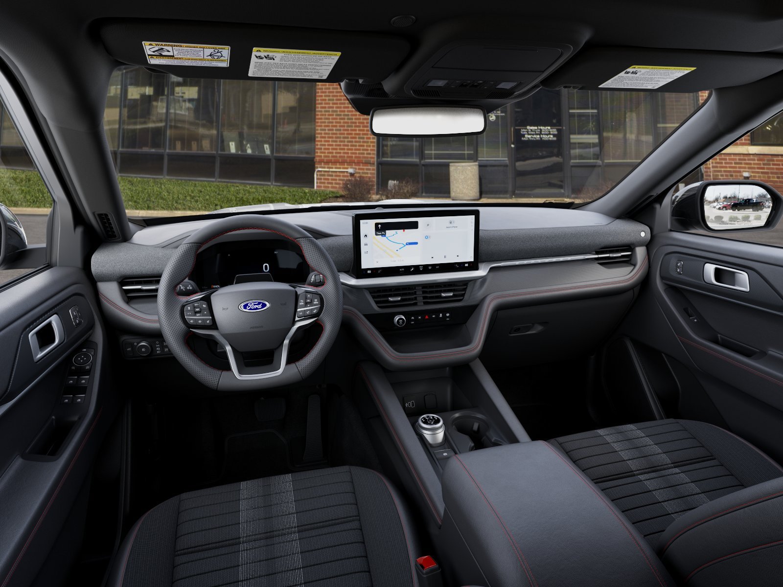 New 2027 Carbonized Gray Metallic Ford ST-Line image 9