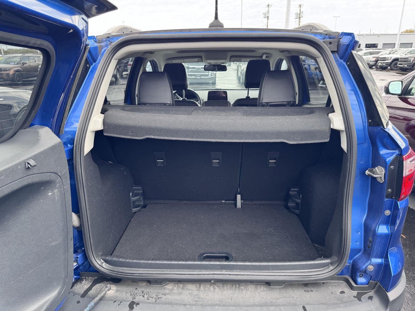 Used 2021 Lightning Blue Ford SES image 7