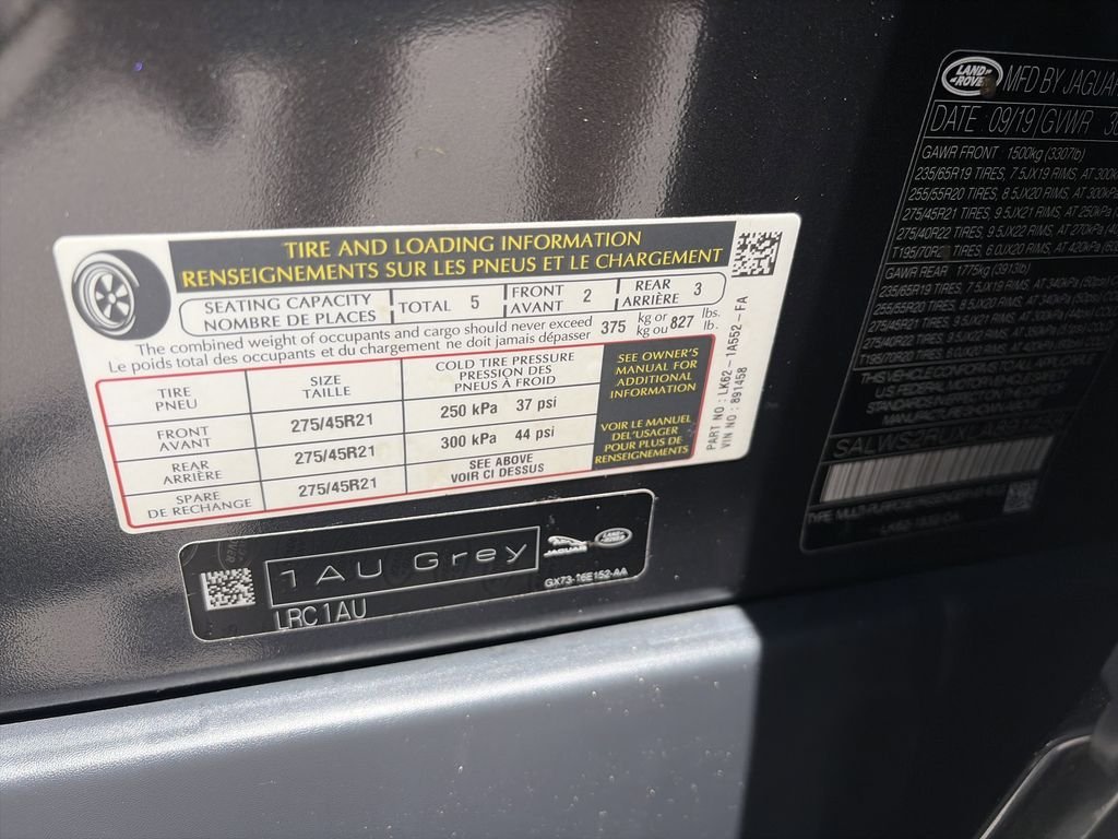 Used 2020  Land Rover HST image 36