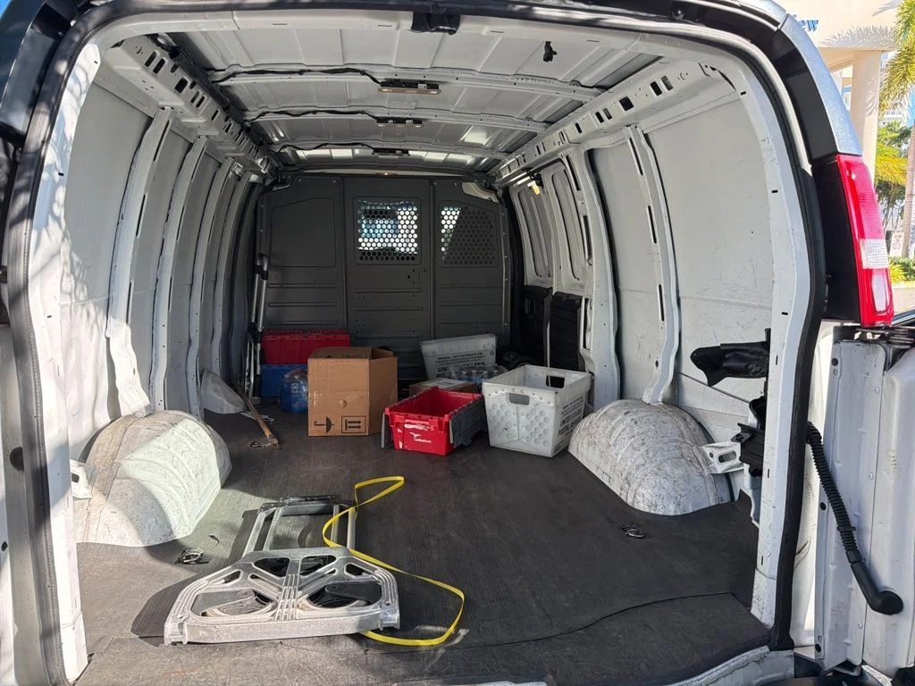 Used 2018 GMC Savana Cargo Work Van with VIN 1GTW7AFP5J1343155 for sale in Lake Worth Beach, FL