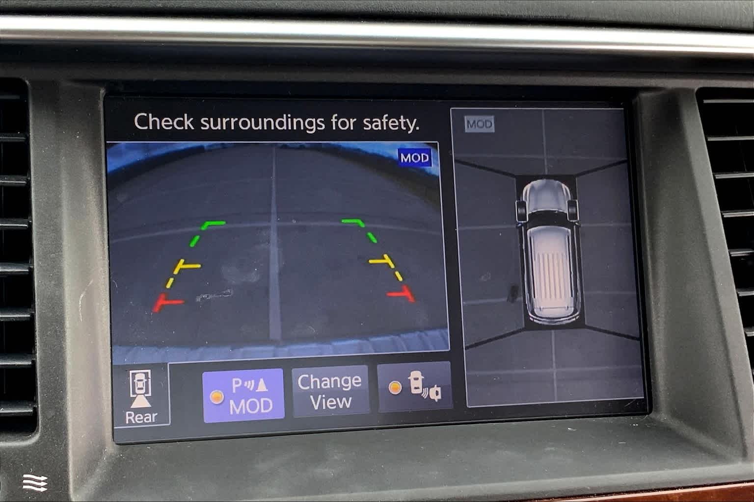 Used 2019 Liquid Platinum INFINITI LUXE image 31
