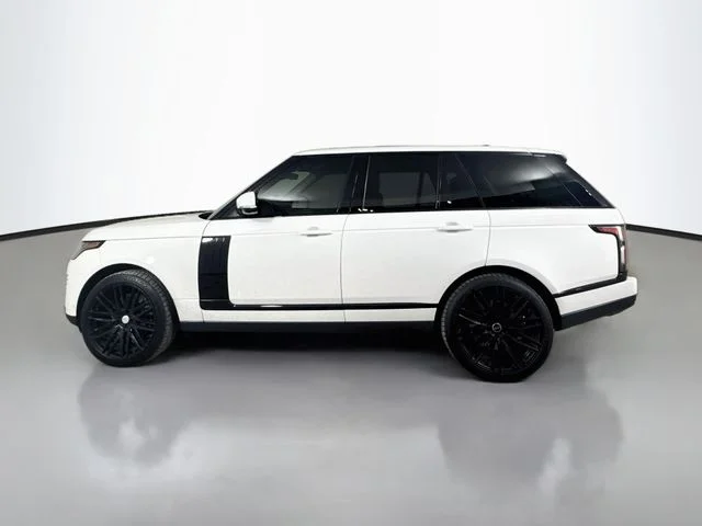 Used 2020 White Land Rover HSE image 8