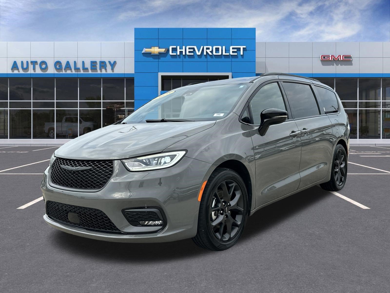 2025 Chrysler Pacifica