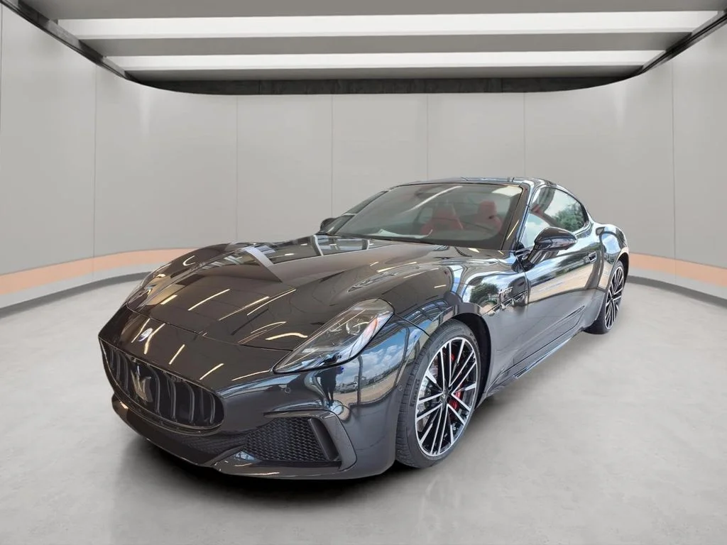 New 2026 Black Maserati Trofeo image 3